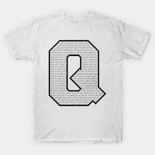 Q Black T-Shirt